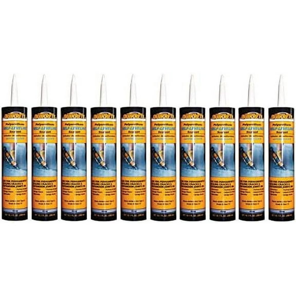 Polyurethane Self- Leveling Sealant Gray 10 Oz (Pack of 10)$$Tools & Hardware Other