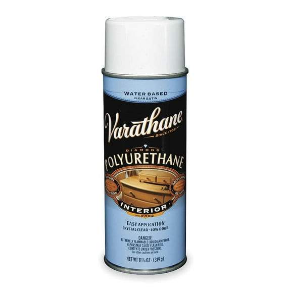 Polyurethane Spray, Clear, 11.25 oz.