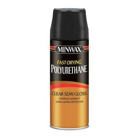 Polyurethane Spray, Semi-Gloss ~ 11.5 oz Cans (Set of 6)