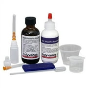 Polyvance 2501 PlastiFix Rigid Plastic Repair Kit, White, 8 Pieces