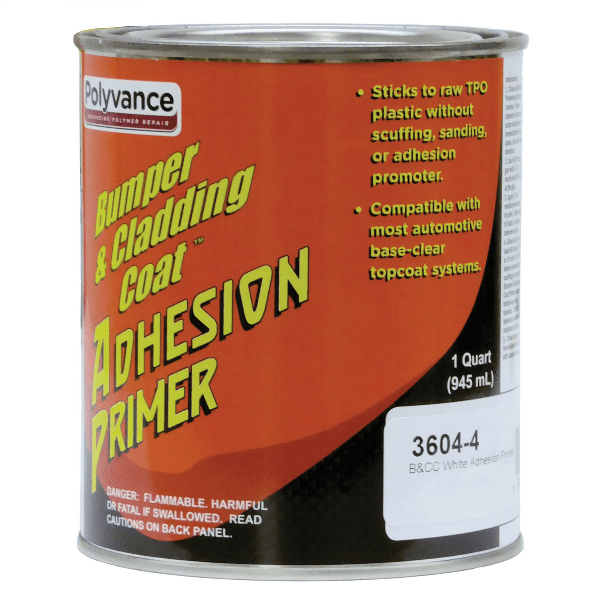 Cladding Coating Buffer Urethane Supply Co. Polyvance Bumper & Cladding Coat 3604-4 Adhesion ...