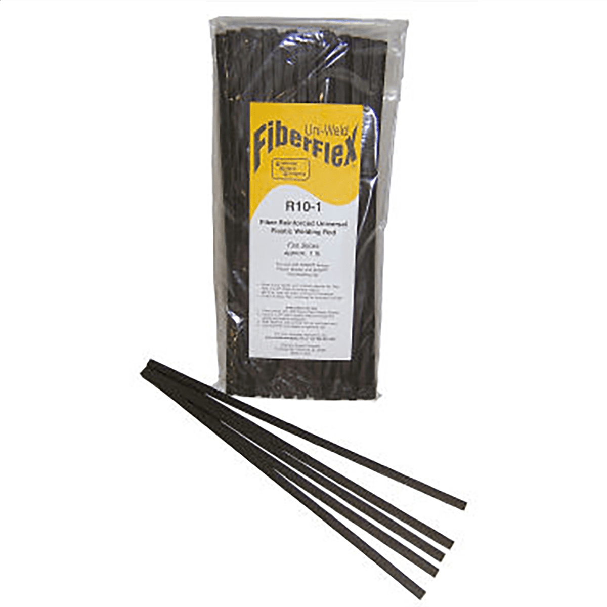 Polyvance FiberFlex Ribbon, 3/8&rdquo; x 1/16&rdquo;, 1 lb., Black