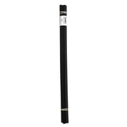 Polyvance R03-01-03-BK ABS Plastic Welding Rod, 1/8 in. Diameter, 30 ft., Black