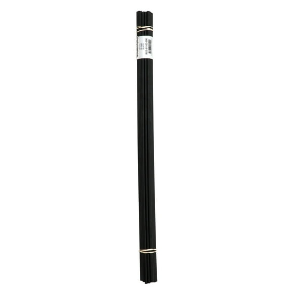 Polyvance R03-01-03-BK ABS Plastic Welding Rod, 1/8 in. Diameter, 30 ft., Black
