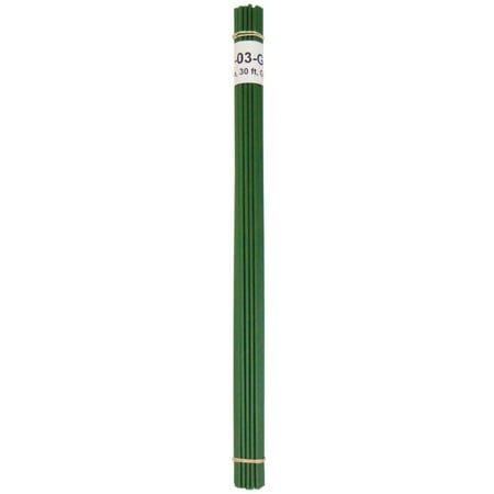 Polyvance R12-01-03-GN Welding Rod, 1/8 in Dia x 12 in L, Round, HDPE, Green
