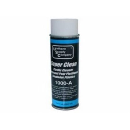 Polyvance Super Clean Plastic Cleaner 19 oz Aerosl