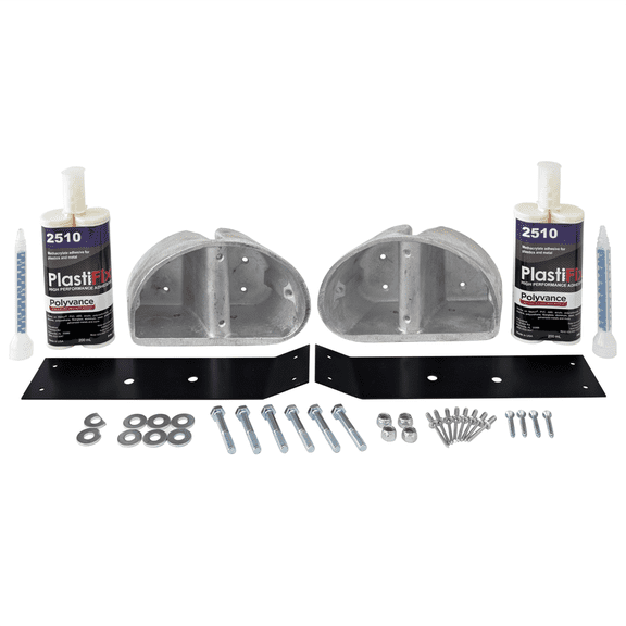 Polyvance The KENW900R allows you to repair broken Kenworth W900 hood pockets.