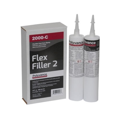 Polyvance UR2000-C 10 oz Polyvance 2000-C Flex-Filler 2 Flexible Epoxy Adhesive & Filler