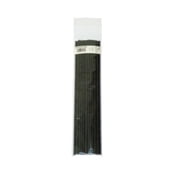 Polyvance R10-02-03-BK FiberFlex Welding Rod, 3/16" x 12", Round, 30-Pack