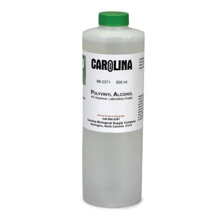 Polyvinyl Alcohol, 4%, Laboratory Grade, 500 Ml