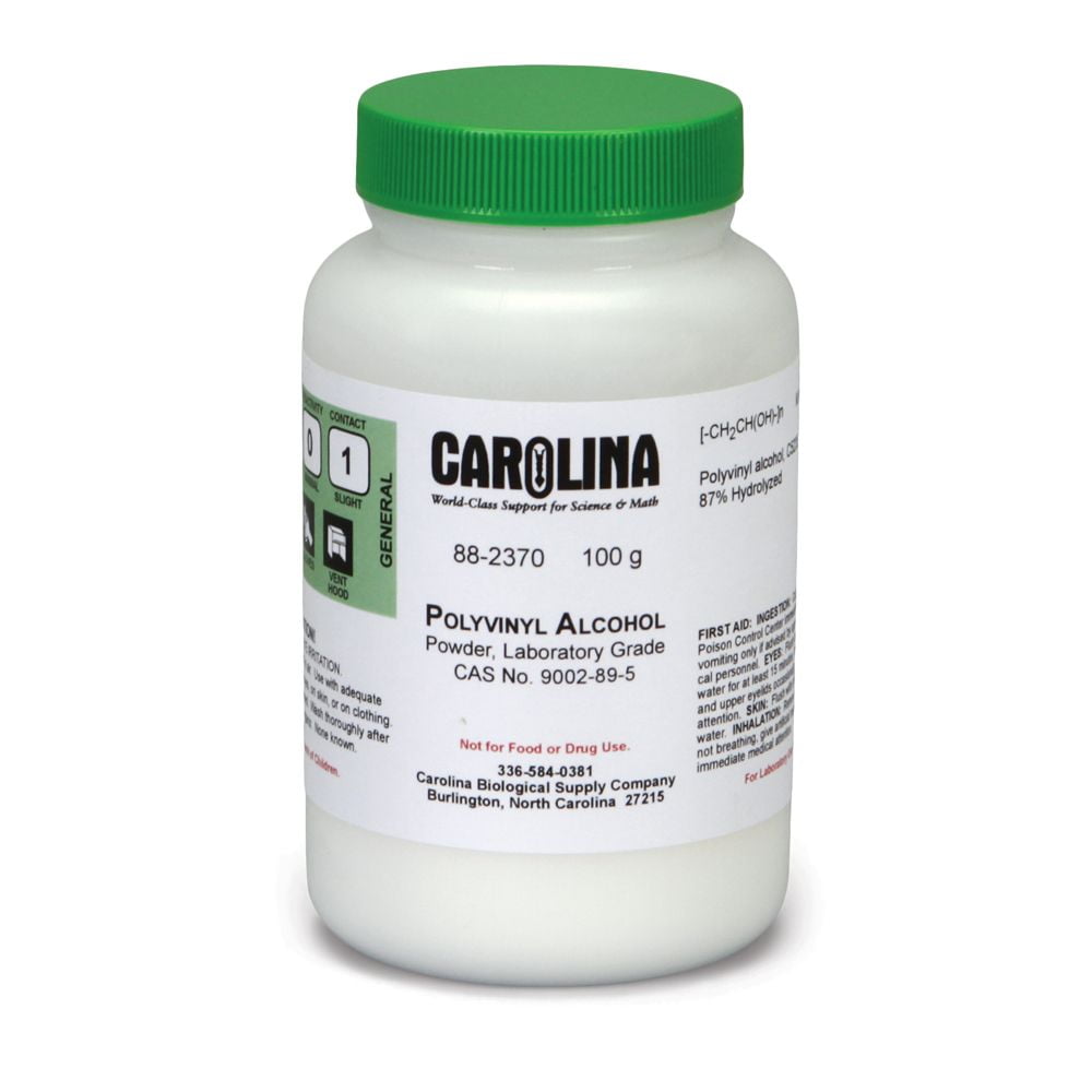Polyvinyl Alcohol, Powder, Laboratory Grade, 100 G - Walmart.com