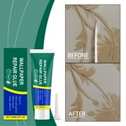 Polyvinyl Wallpaper Adhesive Is Ready to Use Upon Opening The Cover and Provides Long-lasting Adhesion to Paper and Non-woven Fabrics. It Is Univer150ml