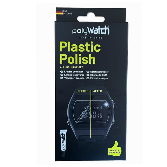 Polywatch Scratch Removal Plastic Acrylic Polishing Cream Automotive Polishes, 5 ml