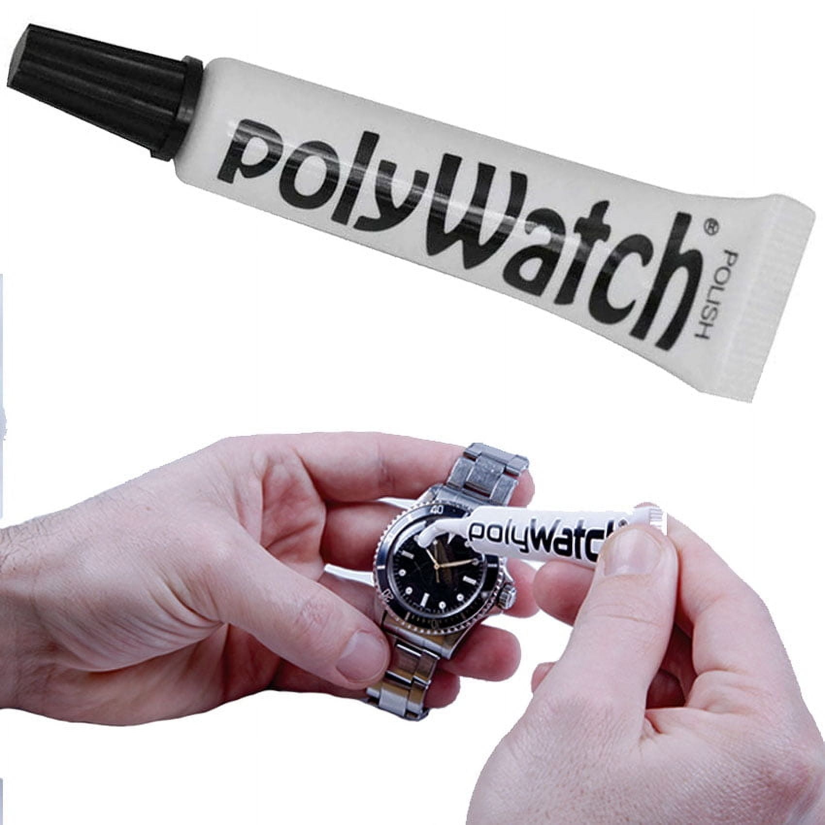How to polish plastic glasses sale