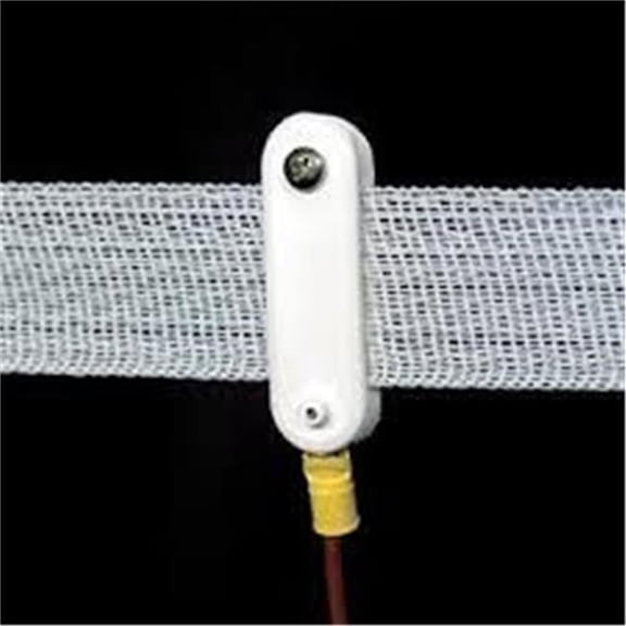 Polywire 9-Wire - Black & White - Durable Electric Fencing Solution