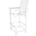 thumbnail image 1 of Polywood Captain Bar Chair, 1 of 2