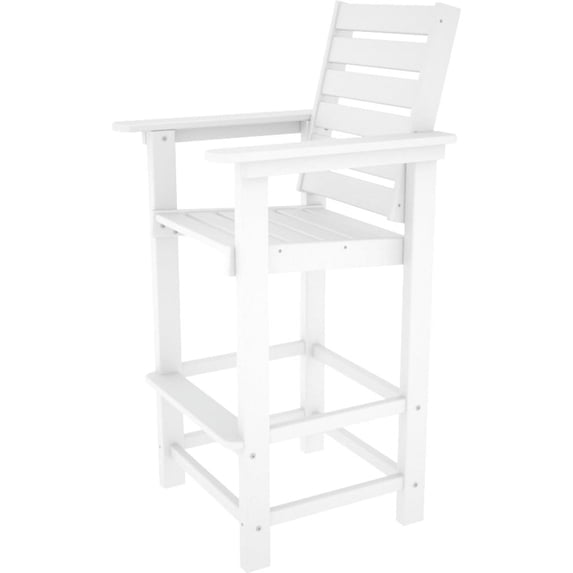 Polywood Captain Bar Chair