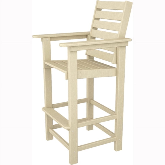 Polywood Captain Bar Chair