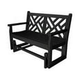 thumbnail image 1 of Polywood Chippendale Glider, 1 of 2