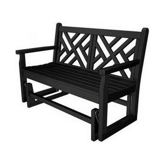Polywood Chippendale Glider