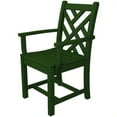 thumbnail image 1 of Polywood Chippendale Recycled Plastic Dining Arm Chair, 1 of 4