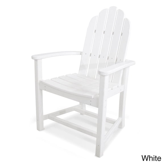 Polywood Classic Adirondack Dining Chair