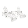 thumbnail image 1 of Polywood  Long Island 3-Piece Outdoor Chaise Lounge Set, 1 of 5