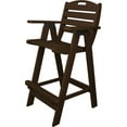 thumbnail image 1 of POLYWOOD NCB46 Nautical Outdoor Bar Chair, 1 of 2