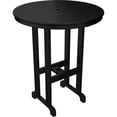 thumbnail image 1 of Polywood Round 36" Bar Table, 1 of 2
