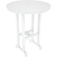 thumbnail image 1 of Polywood Round 36" Bar Table, 1 of 2