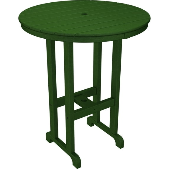 Polywood Round 36" Bar Table