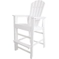 thumbnail image 1 of polywood south beach outdoor bar chair, 1 of 11