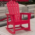thumbnail image 1 of polywood south beach outdoor rocking adirondack chair, 1 of 11