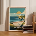 thumbnail image 1 of Polzeath Cornwall Travel Poster, Scenic Wall Art For Home Decor, Coastal Landscape Travel Gift Idea Wall Art, Modern Wall Decor, 24x36 UNFRAMED, 1 of 2