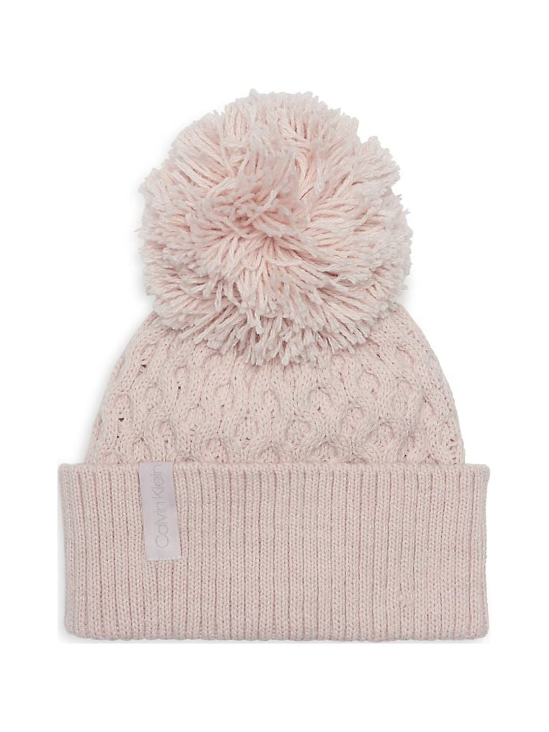 Pom Cable Knit Beanie - Walmart.com display picture 2