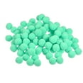thumbnail image 1 of Pom Felt Balls Fabric 1.5cm 15mm Mint Green for Crafts Project DIY 300 Pcs, 1 of 5