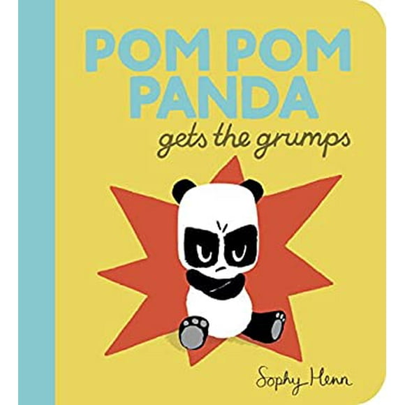 Pre-Owned Pom Pom Panda Gets the Grumps Board Book Sophy Henn