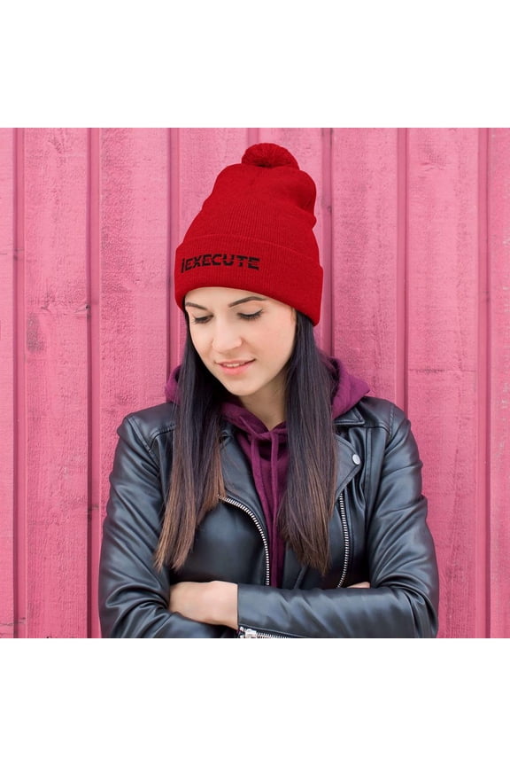 Pom-Pom Beanie