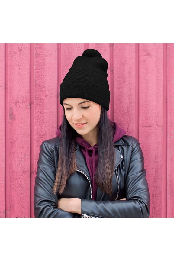 Pom-Pom Beanie