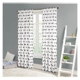 thumbnail image 1 of Pom Pom Embellished Curtain Panel(Only 1 Pc Panel) Multicolor + Polyester, 1 of 9