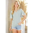 thumbnail image 1 of Pom Pom Flutter Sleeve Knit Top, 1 of 15