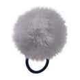 thumbnail image 1 of Pom-Pom Hair Ties Elastic Hair Ties Hair Ponytail Holders Hair Band For Girls Toddlers Pigtail 10 Colors For Choose, 1 of 4