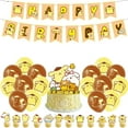 thumbnail image 1 of Pom Pom Purin Cartoon Theme Birthday Party Decor Supplies Kits, Including Banner, Balloons, Cake Toppers, Cupcake Toppers., 1 of 4