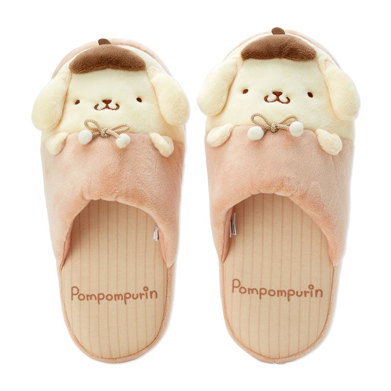 Jigsaw pom pom slippers clearance