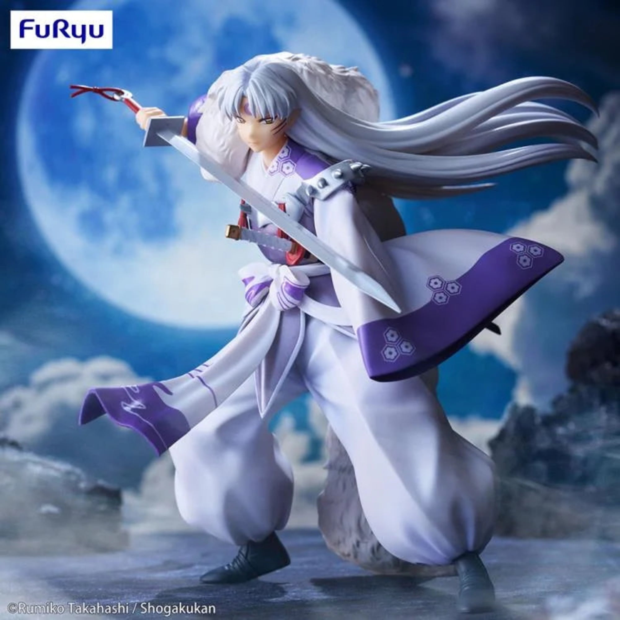 Pom Pom Tina Furyu Inuyasha Trio-try-it Sesshomaru