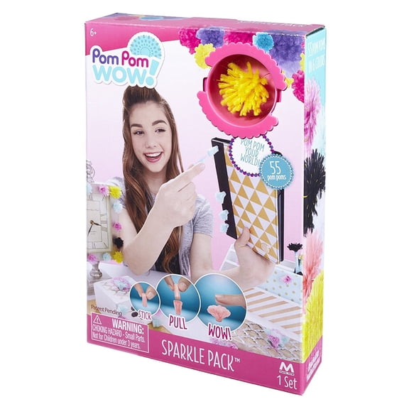 Pom Pom Wow Sparkle Creation Pack