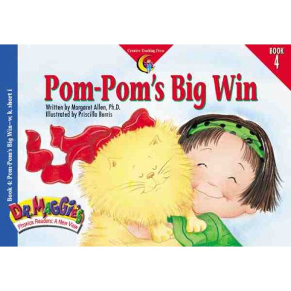 Pre-Owned Pom-Pom's Big Win (Dr. Maggie's Phonics Readers Series; A New View, 4) Paperback