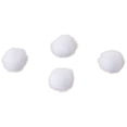 thumbnail image 1 of Pom-Poms .25" 100/Pkg-White, 1 of 2