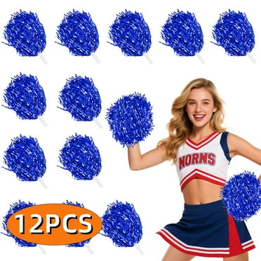 Worgeous 6pcs Cheerleading Pom Poms Metallic Dance Pom Poms Ring Pom Poms For Sports Cheers Dance Fancy Dress Night Party 30fc0445 F88a 4b17 A775 08eca691eb1a.ffcb87d7d08ffa23b524de10a30ecfdb