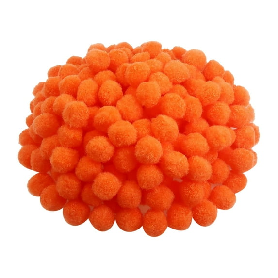 Pom Poms for Crafts on Sale Tanuse Pom Pom Balls 300Pcs Pom Poms 20Mm Pom Poms Fuzzy Pompoms for Diy Crafts Decorations Colorful Handmade Pompoms Clearance 2 Bags of Colorful Handmade Pompoms